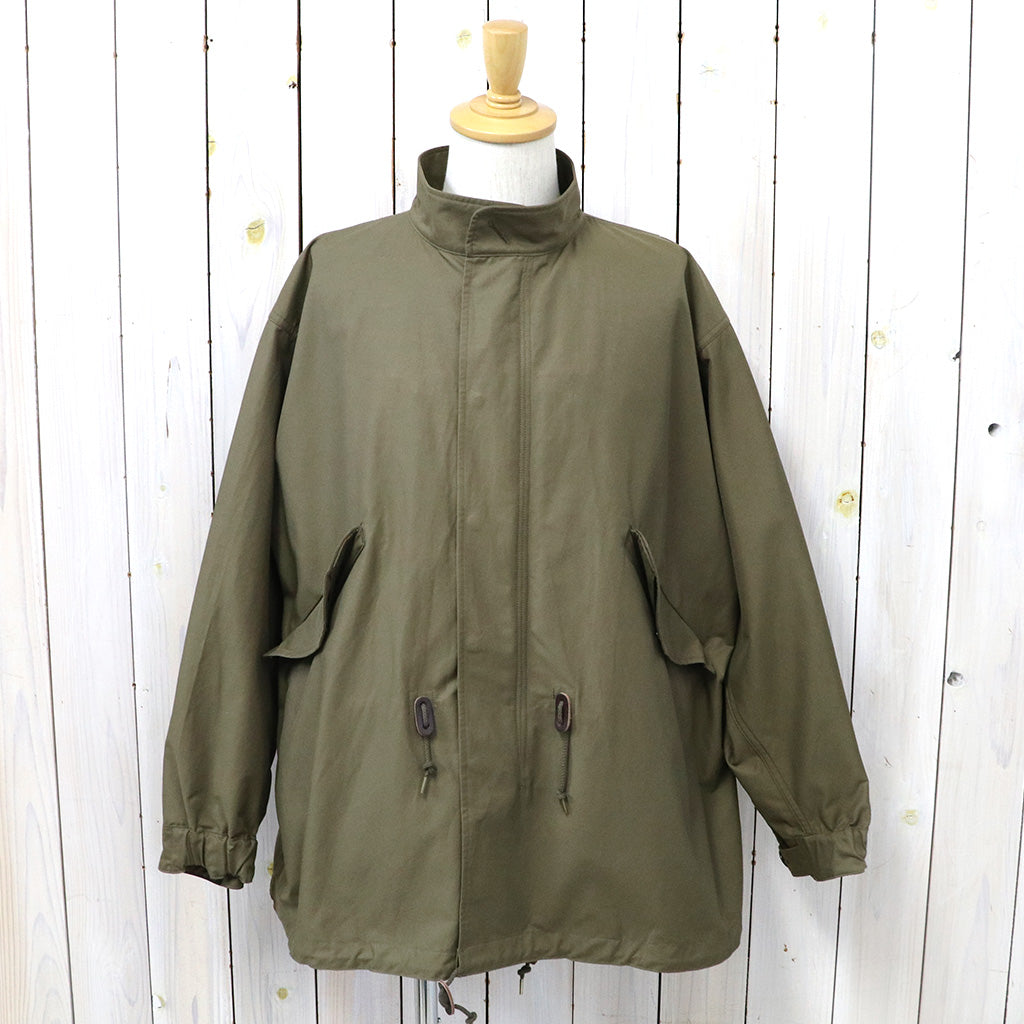Kaptain Sunshine『Short 65 Coat』(Olive) – Reggieshop