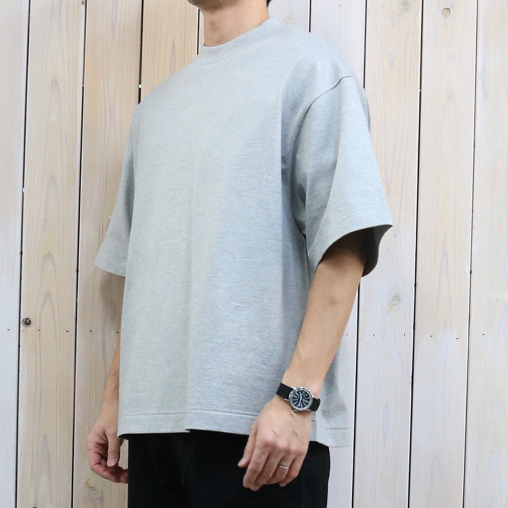 Kaptain Sunshine的Suvin Supima Tube Halfsleeve Tee重（羽毛灰色）（复制）
