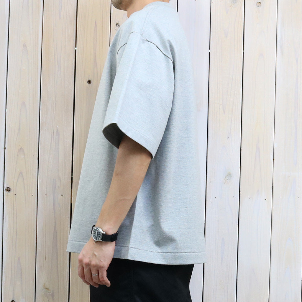 Kaptain Sunshine的Suvin Supima Tube Halfsleeve Tee重（羽毛灰色）（复制）