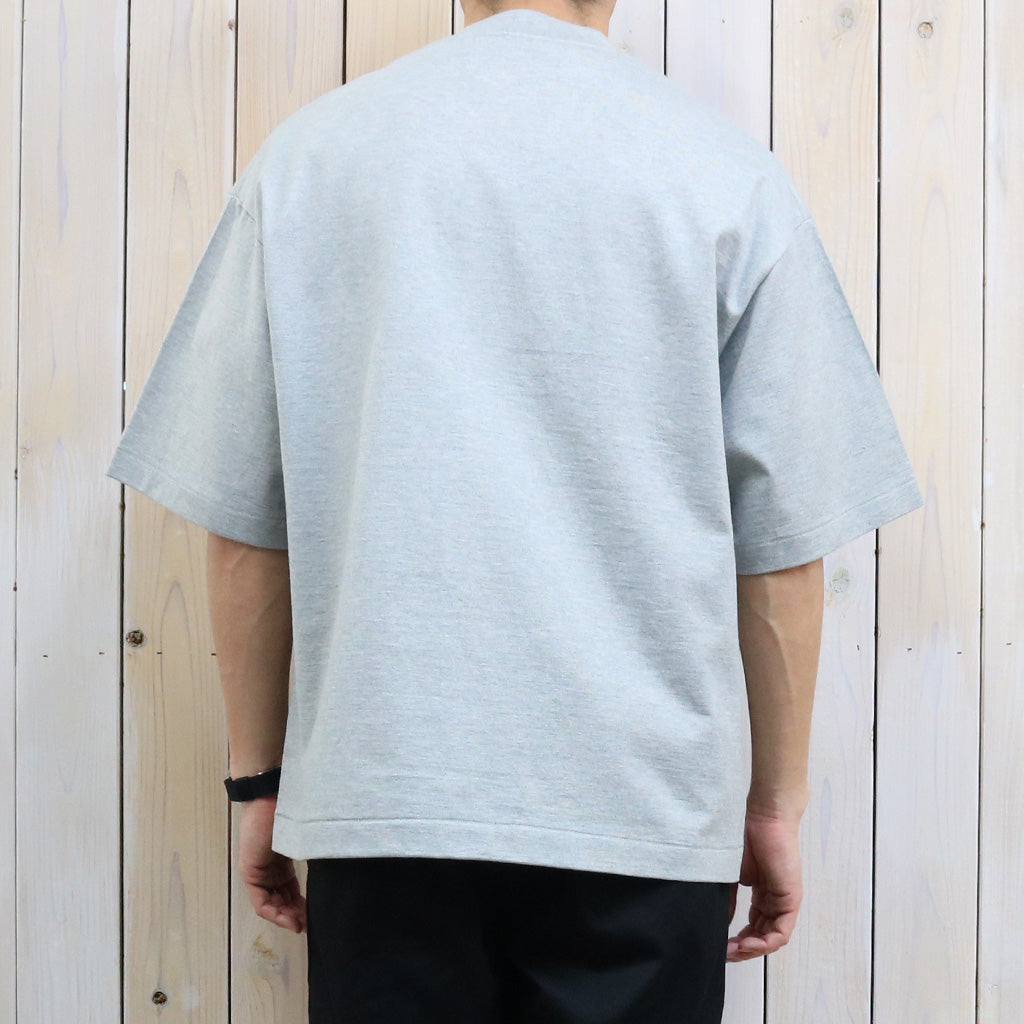 Kaptain Sunshine的Suvin Supima Tube Halfsleeve Tee重（羽毛灰色）（复制）