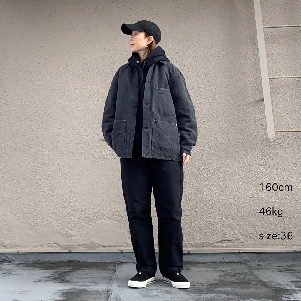 Kaptain Sunshine『Coverall Jacket』(Ink Black) – Reggieshop