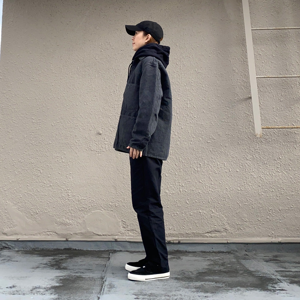 Kaptain Sunshine『Coverall Jacket』(Ink Black)