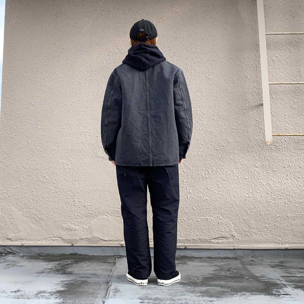 Kaptain Sunshine『Coverall Jacket』(Ink Black)