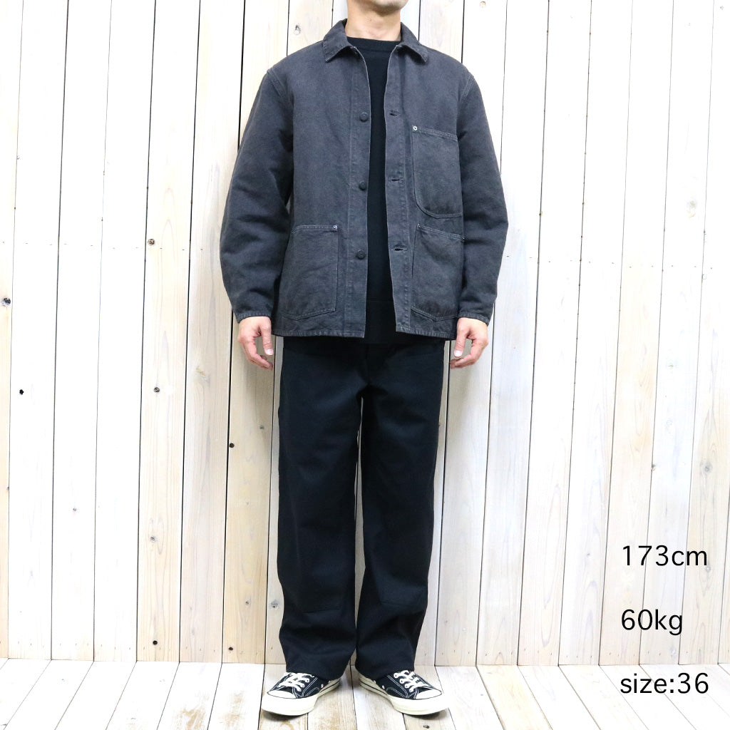 Kaptain Sunshine『Coverall Jacket』(Ink Black)