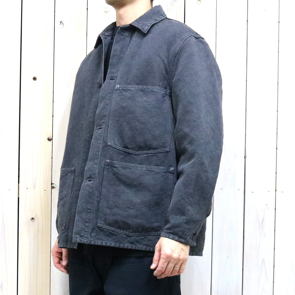 Kaptain Sunshine『Coverall Jacket』(Ink Black)