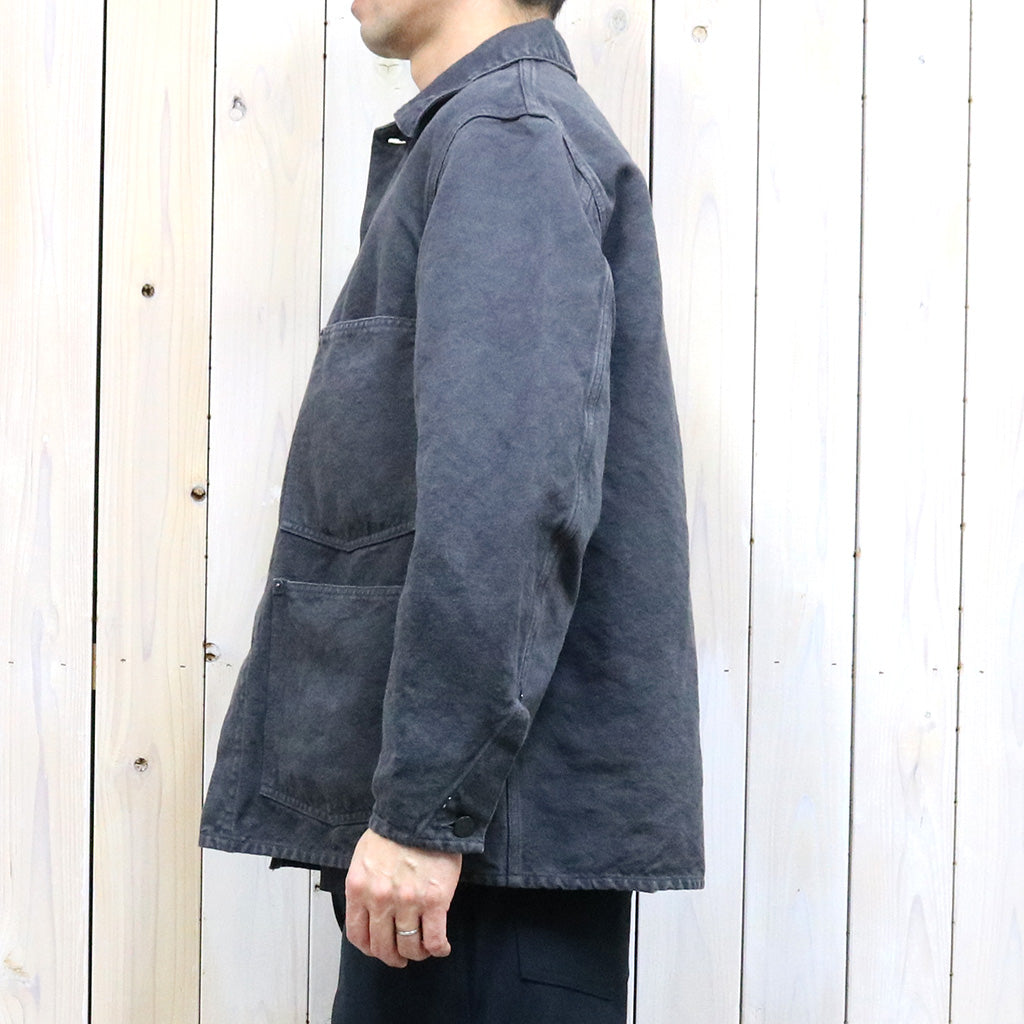 Kaptain Sunshine『Coverall Jacket』(Ink Black)