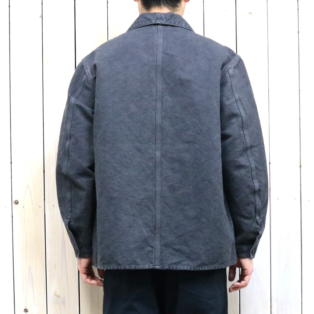 Kaptain Sunshine『Coverall Jacket』(Ink Black)