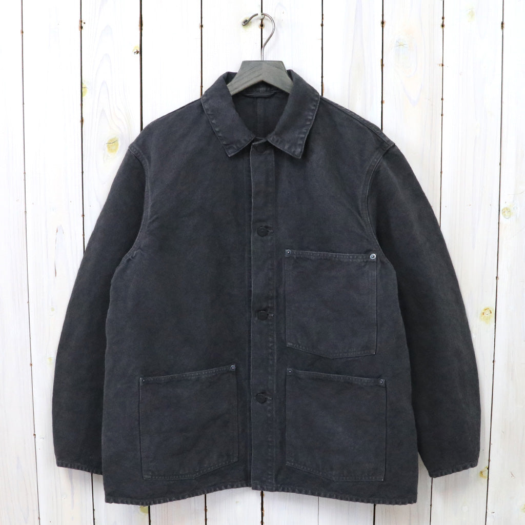Kaptain Sunshine『Coverall Jacket』(Ink Black) – Reggieshop