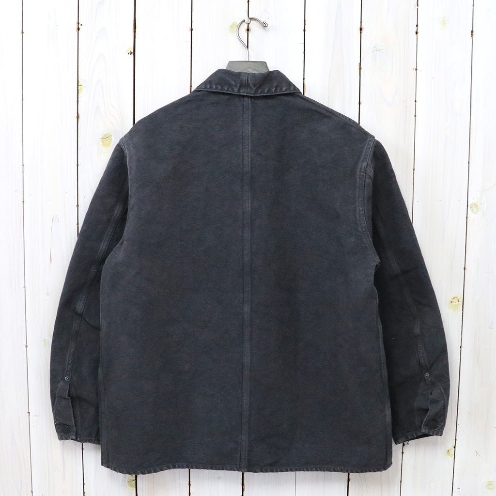 Kaptain Sunshine『Coverall Jacket』(Ink Black) – Reggieshop