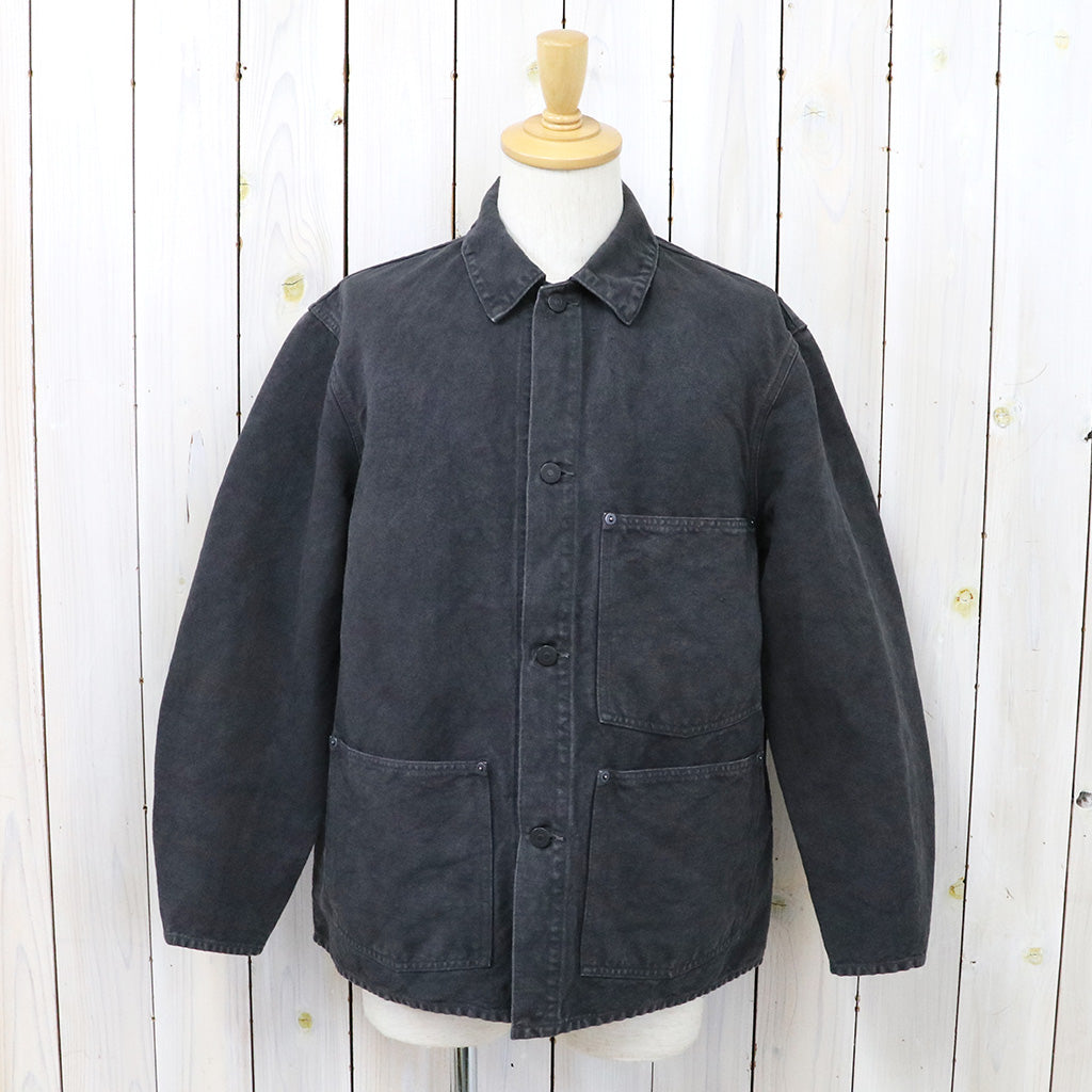 Kaptain Sunshine『Coverall Jacket』(Ink Black)