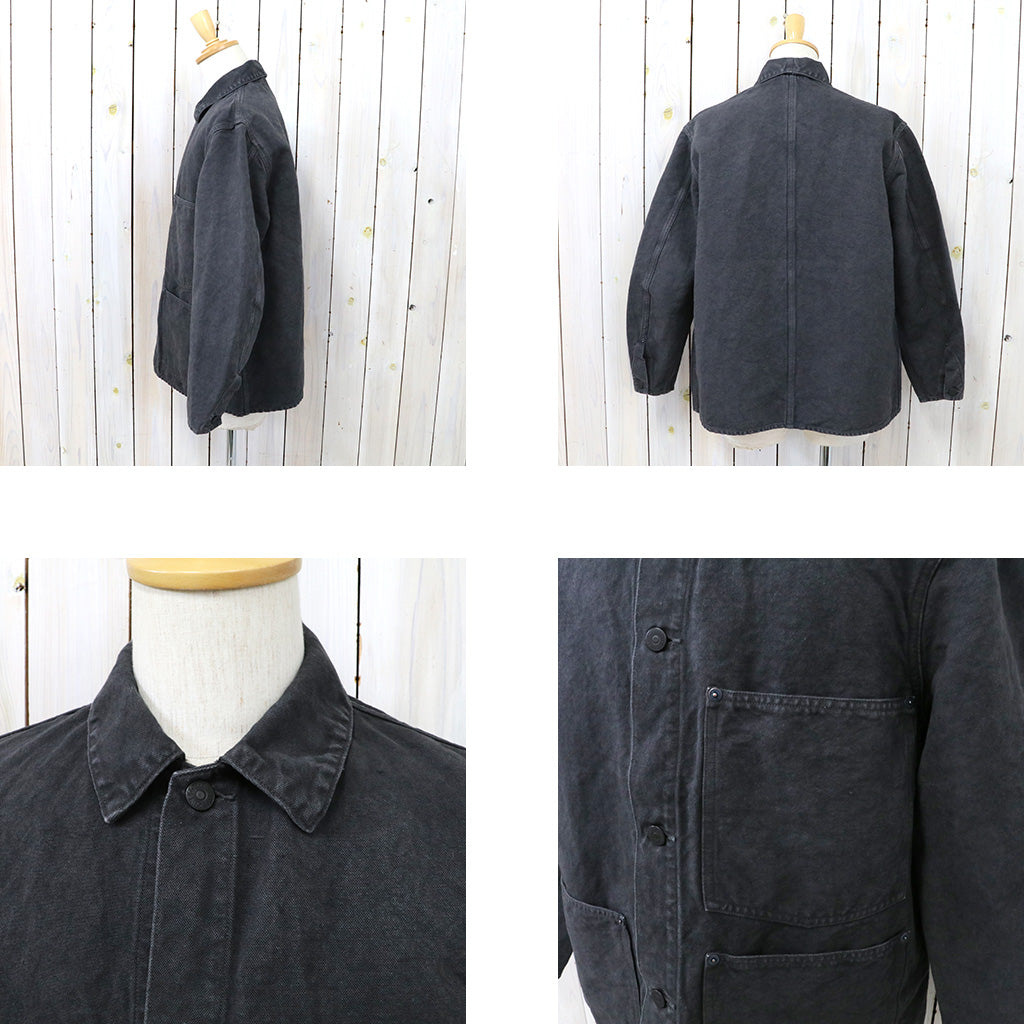 Kaptain Sunshine『Coverall Jacket』(Ink Black)