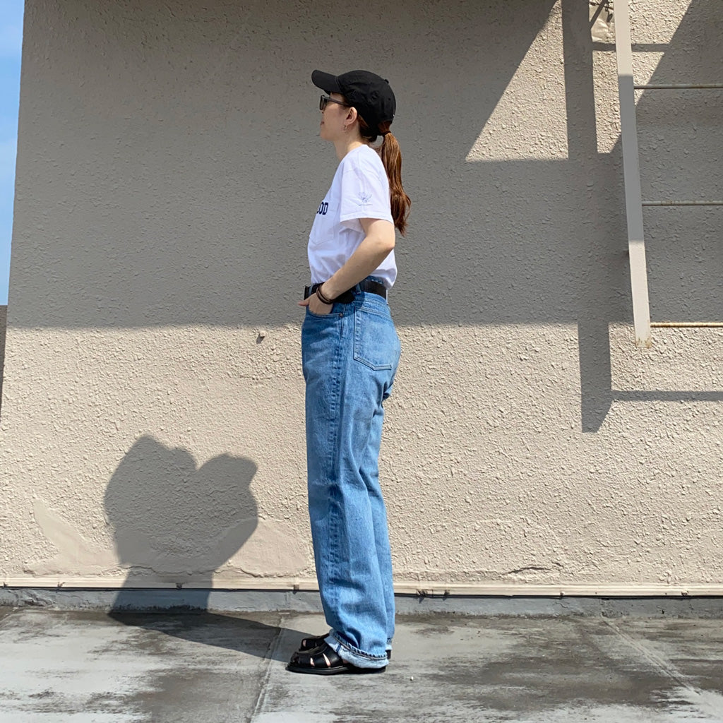 Kaptain Sunshine『Skate Shoecut Denim Pants』(INDIGO VINTAGE WASH) (2024SS)