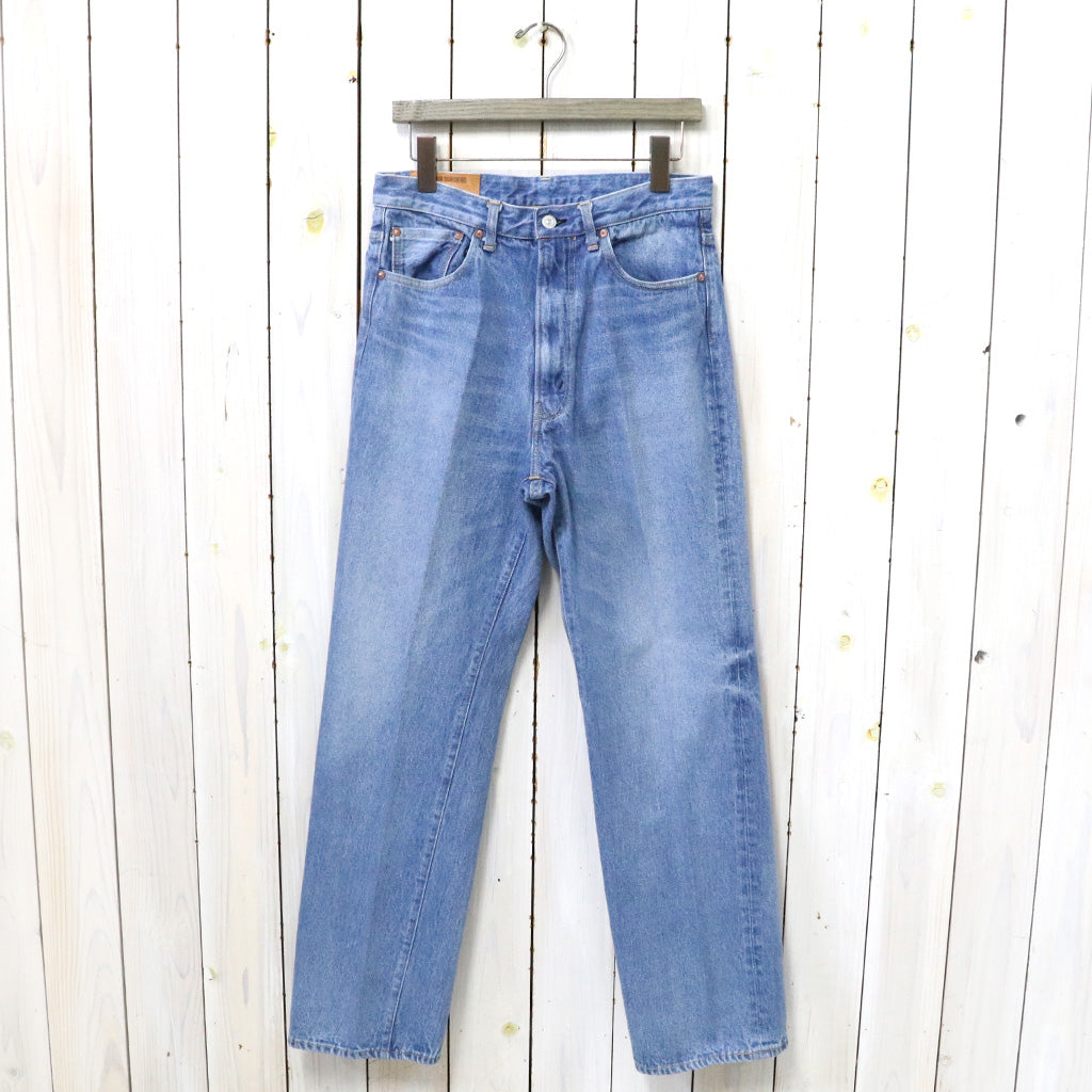 Kaptain Sunshine『Skate Shoecut Denim Pants』(INDIGO VINTAGE WASH