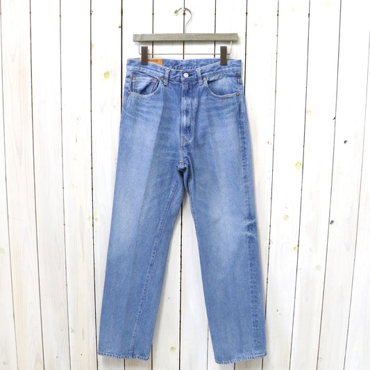 Kaptain Sunshine『Skate Shoecut Denim Pants』(INDIGO VINTAGE WASH) (2024SS)