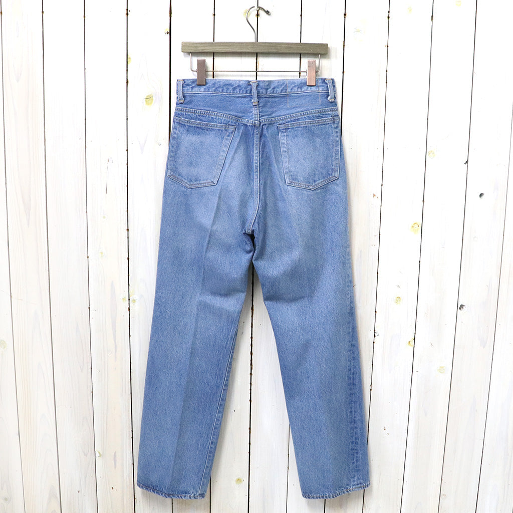 Kaptain Sunshine『Skate Shoecut Denim Pants』(INDIGO VINTAGE WASH) (2024SS)