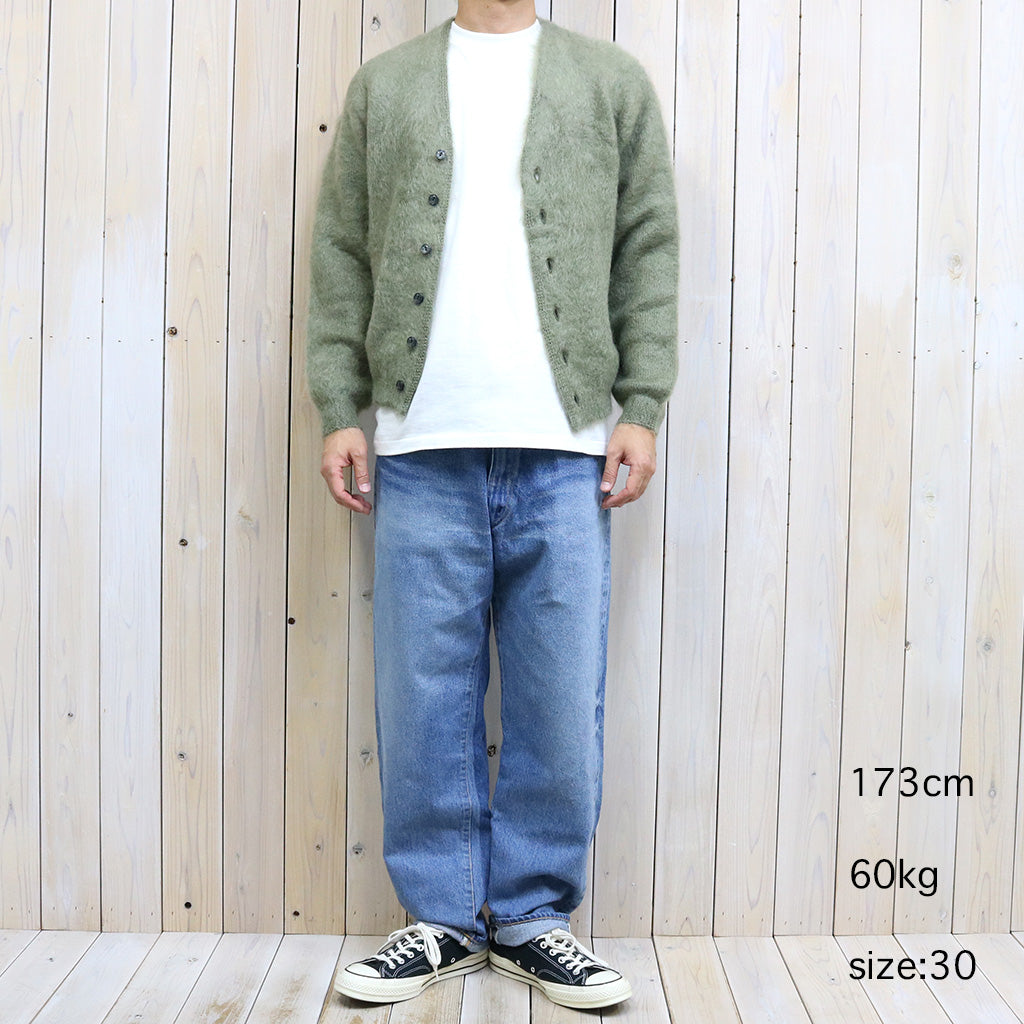 Kaptain Sunshine : 5P Zipper Front Denim Pants (INDIGO VINTAGE WASH) (2026SS)
