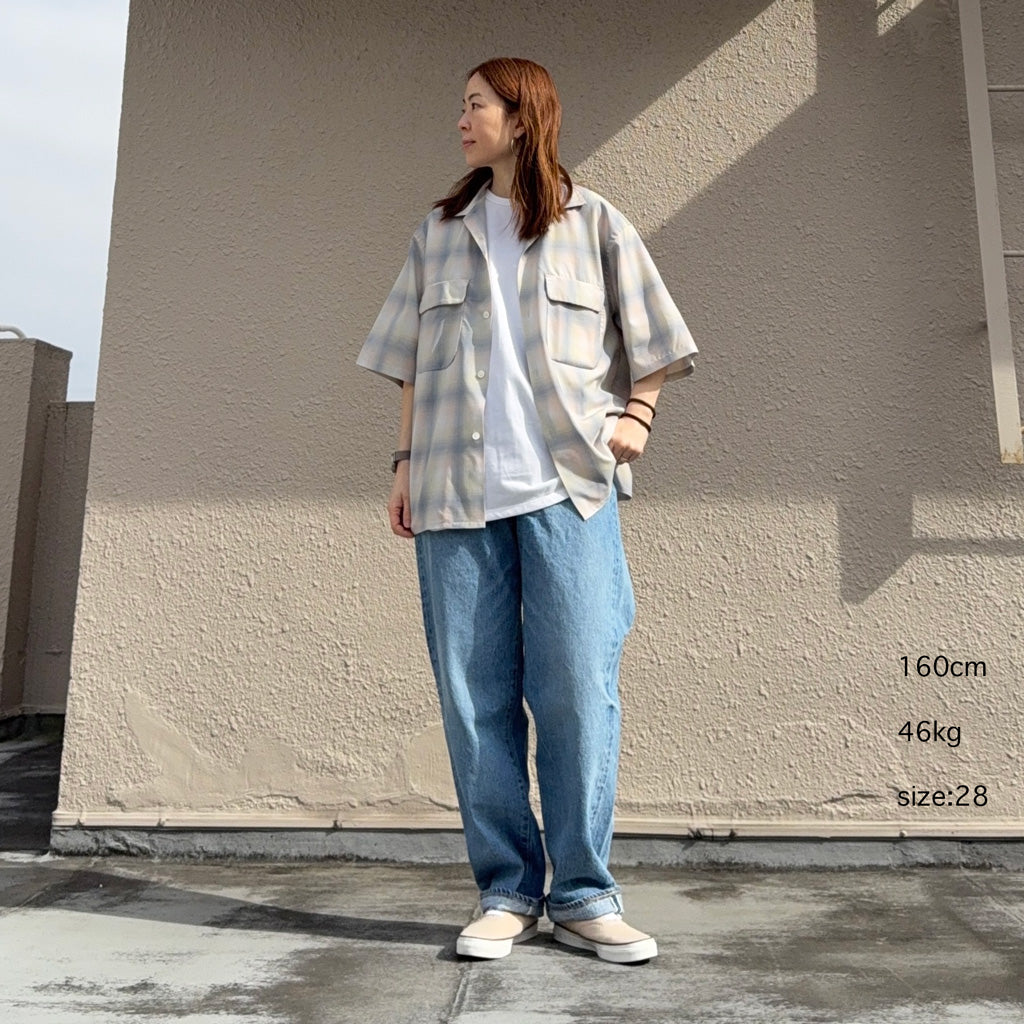Kaptain Sunshine (キャプテンサンシャイン) : 5P Zipper Front Denim