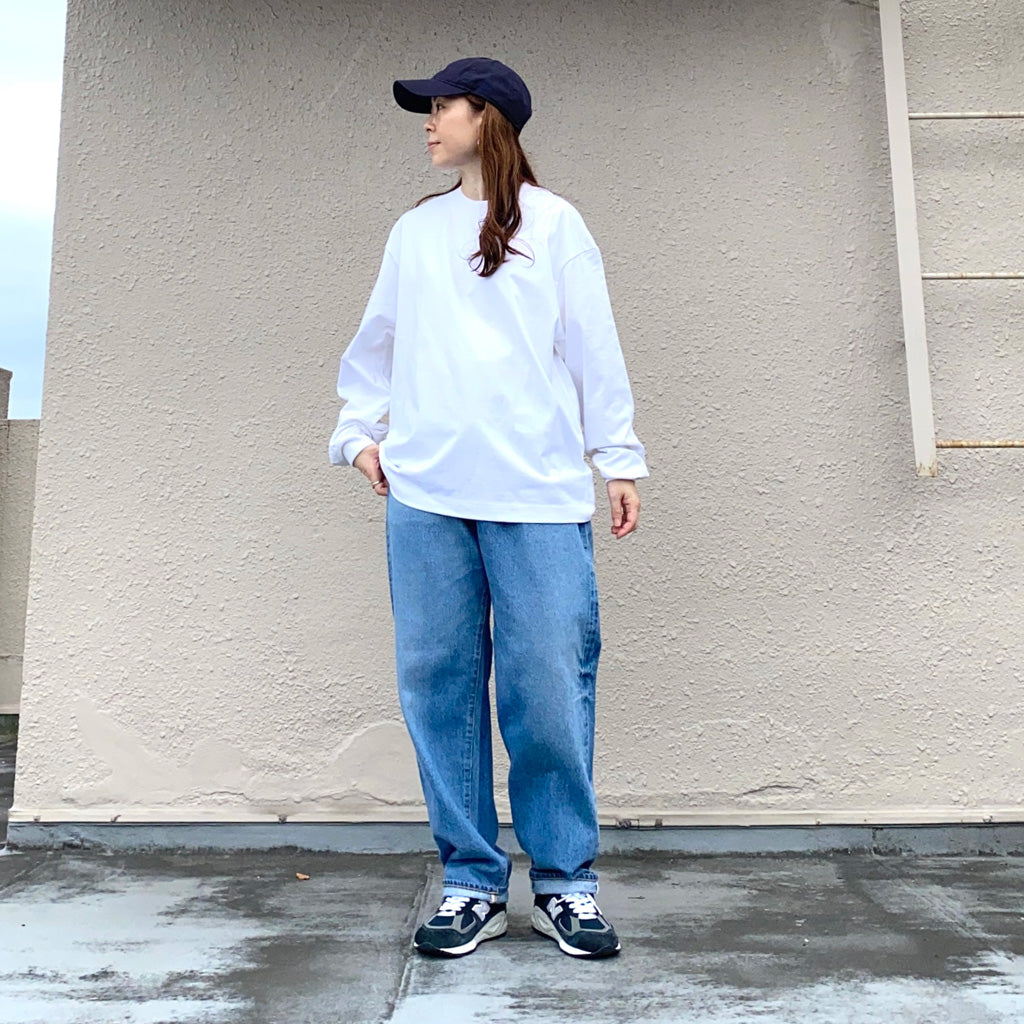 Kaptain Sunshine『5P Zipper Front Denim Pants』(INDIGO VINTAGE WASH)