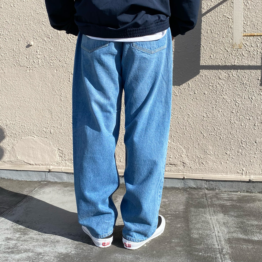 Kaptain Sunshine『5P Zipper Front Denim Pants』(INDIGO VINTAGE WASH)