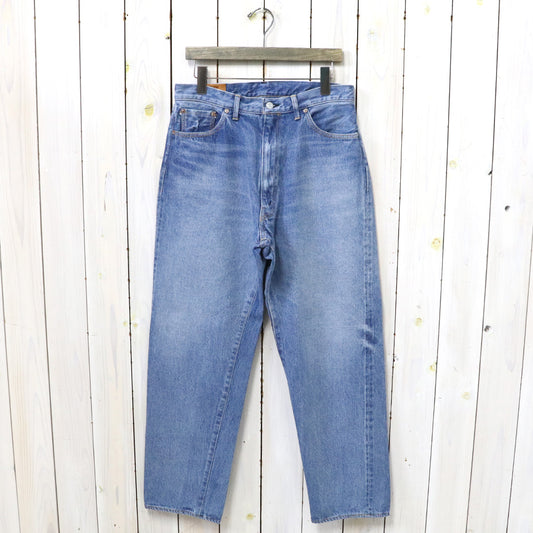 Kaptain Sunshine : 5P Zipper Front Denim Pants (INDIGO VINTAGE WASH) (2025SS)