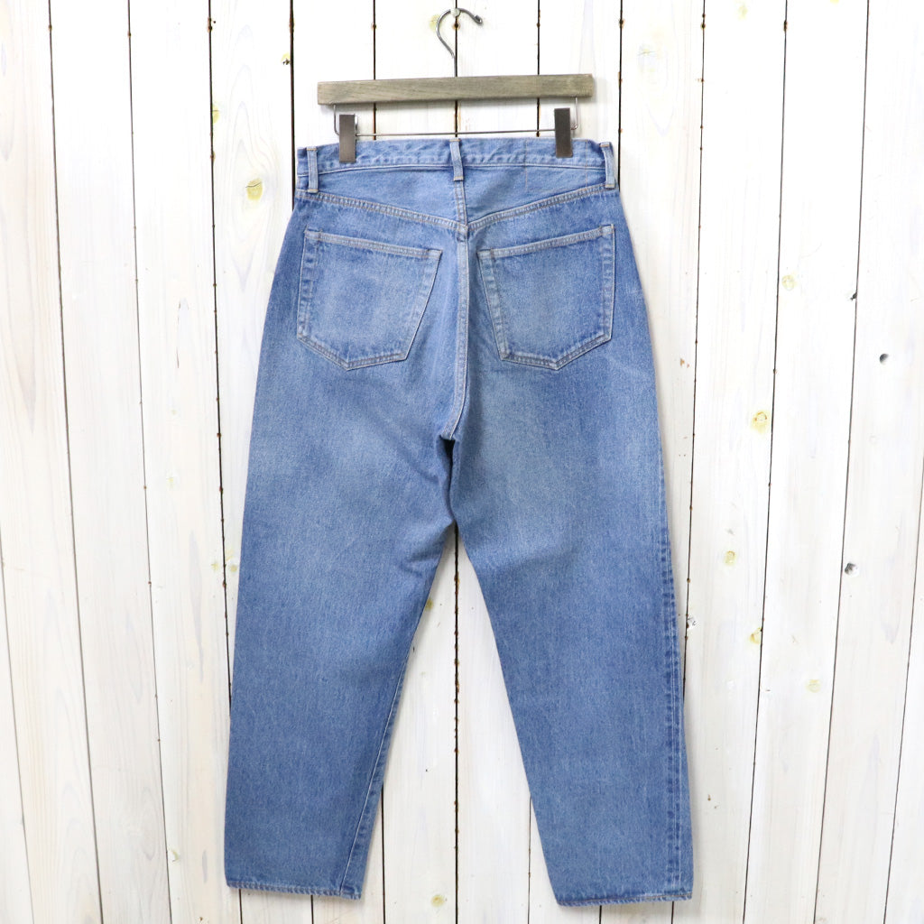 Kaptain Sunshine (キャプテンサンシャイン) : 5P Zipper Front Denim