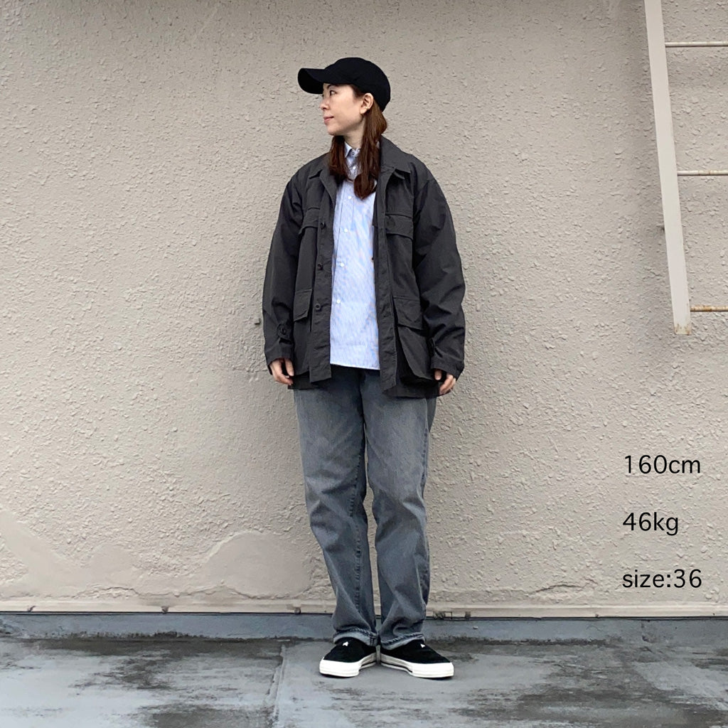 Kaptain Sunshine『43 Jacket』(Ink Black)