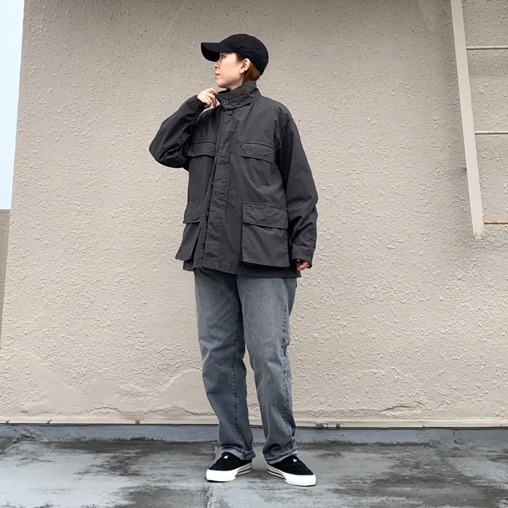 Kaptain Sunshine『43 Jacket』(Ink Black)