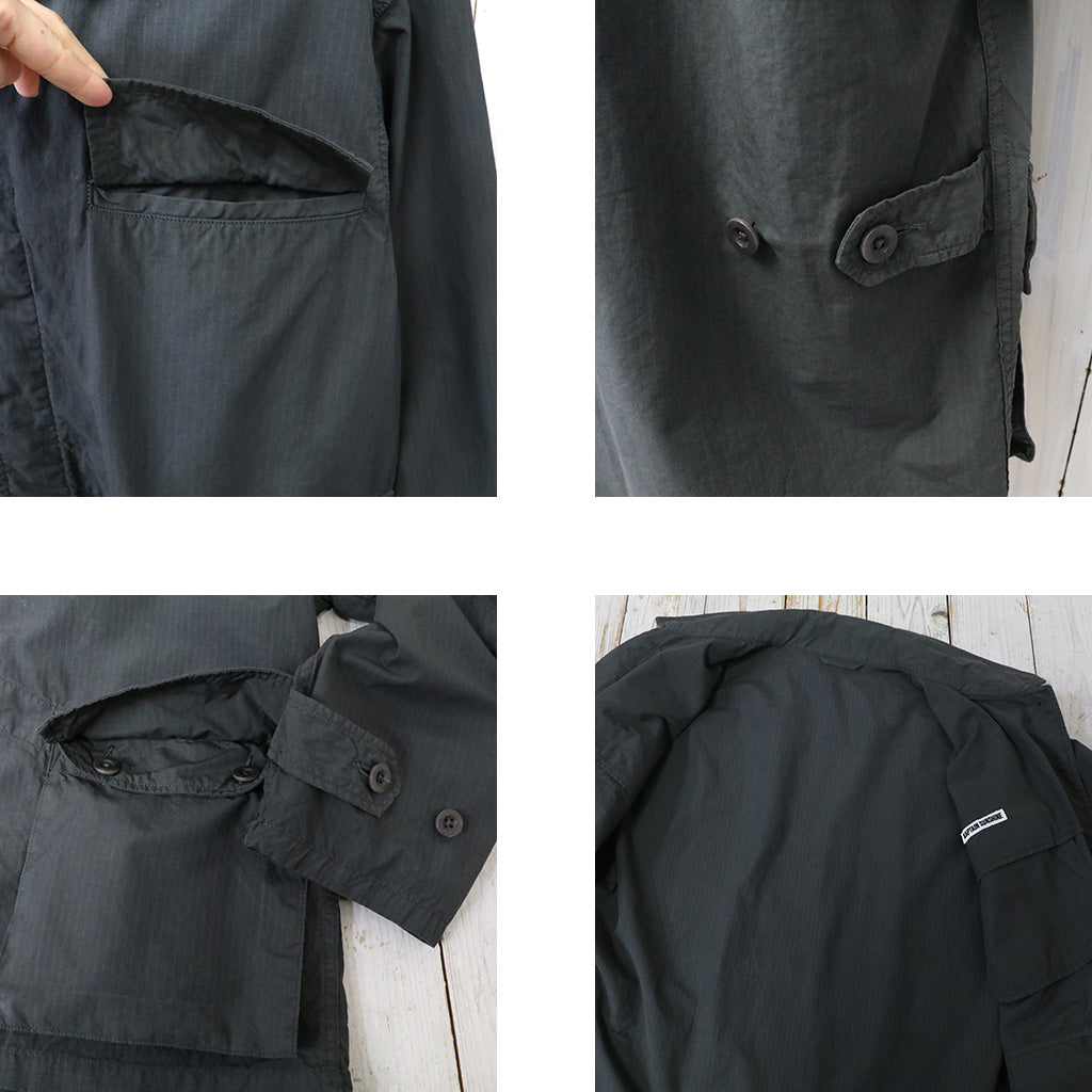 Kaptain Sunshine『43 Jacket』(Ink Black)