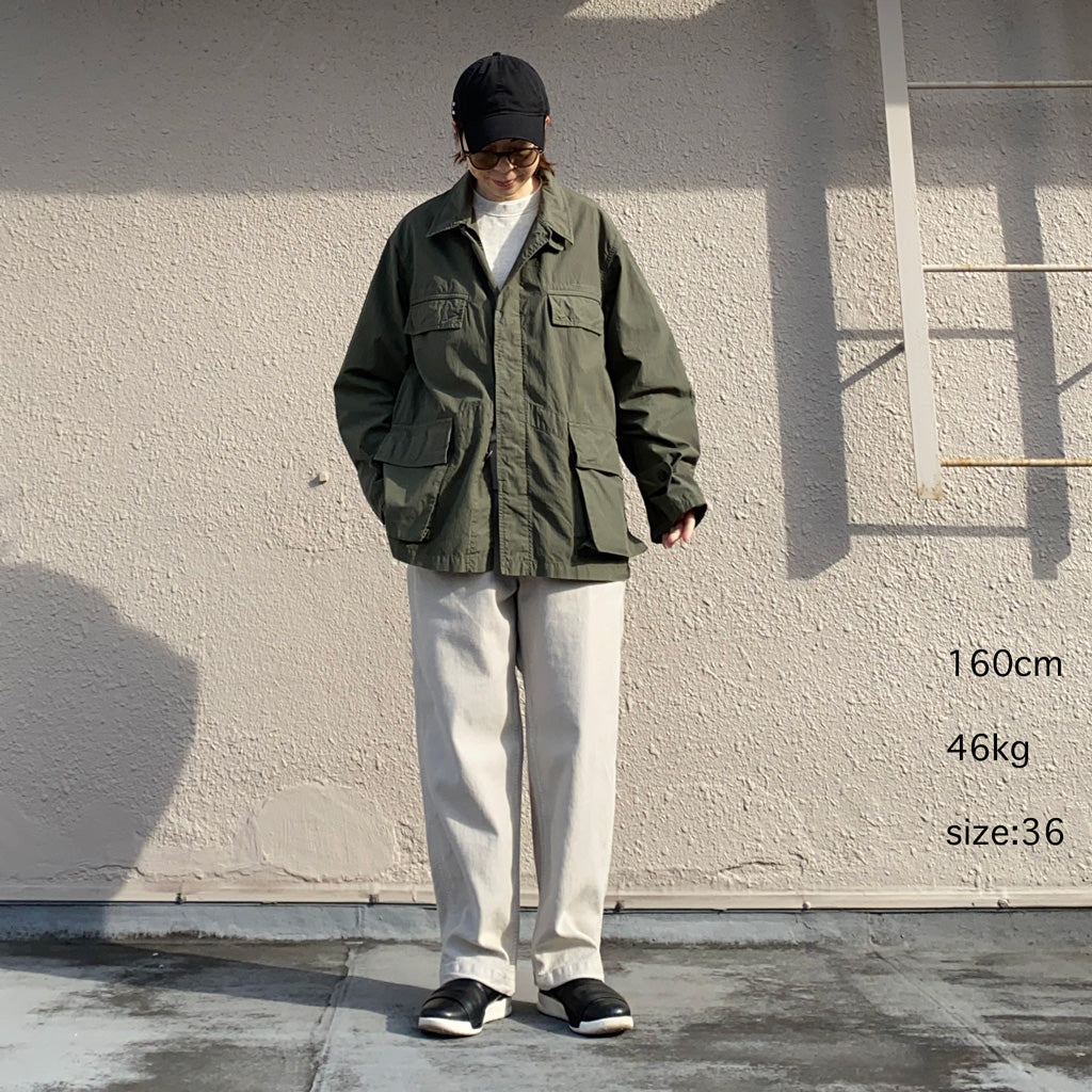 Kaptain Sunshine『43 Jacket』(Olive) – Reggieshop