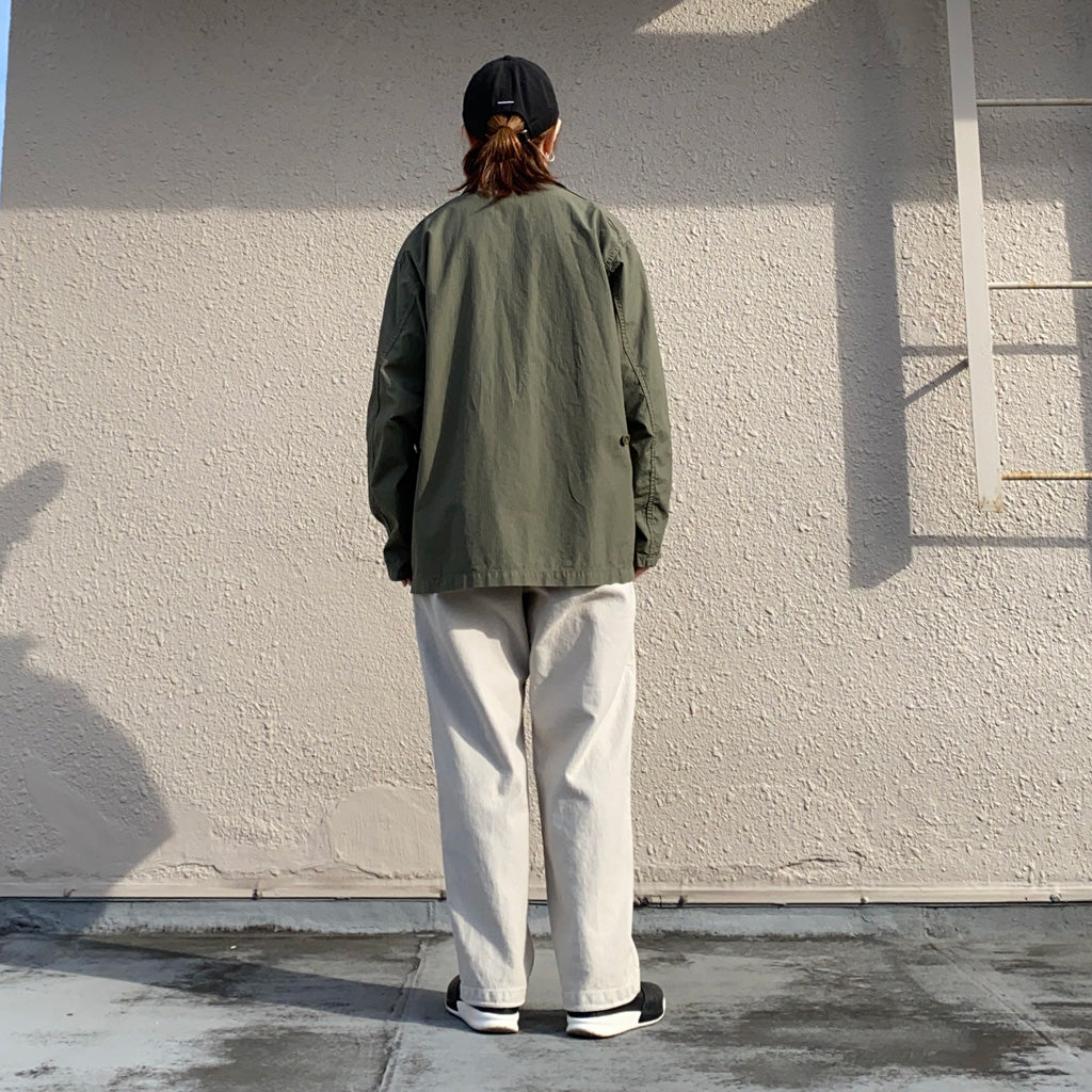 Kaptain Sunshine『43 Jacket』(Olive) – Reggieshop