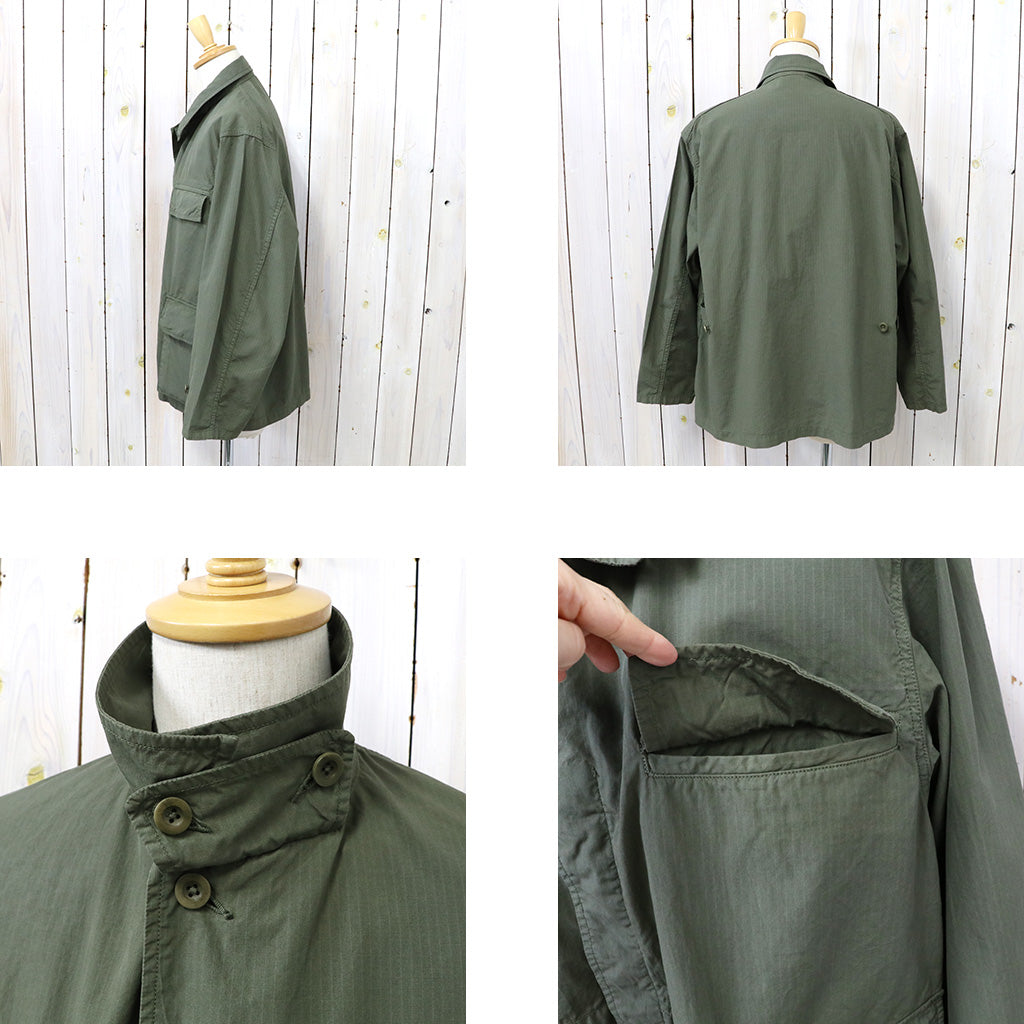 Kaptain Sunshine『43 Jacket』(Olive)