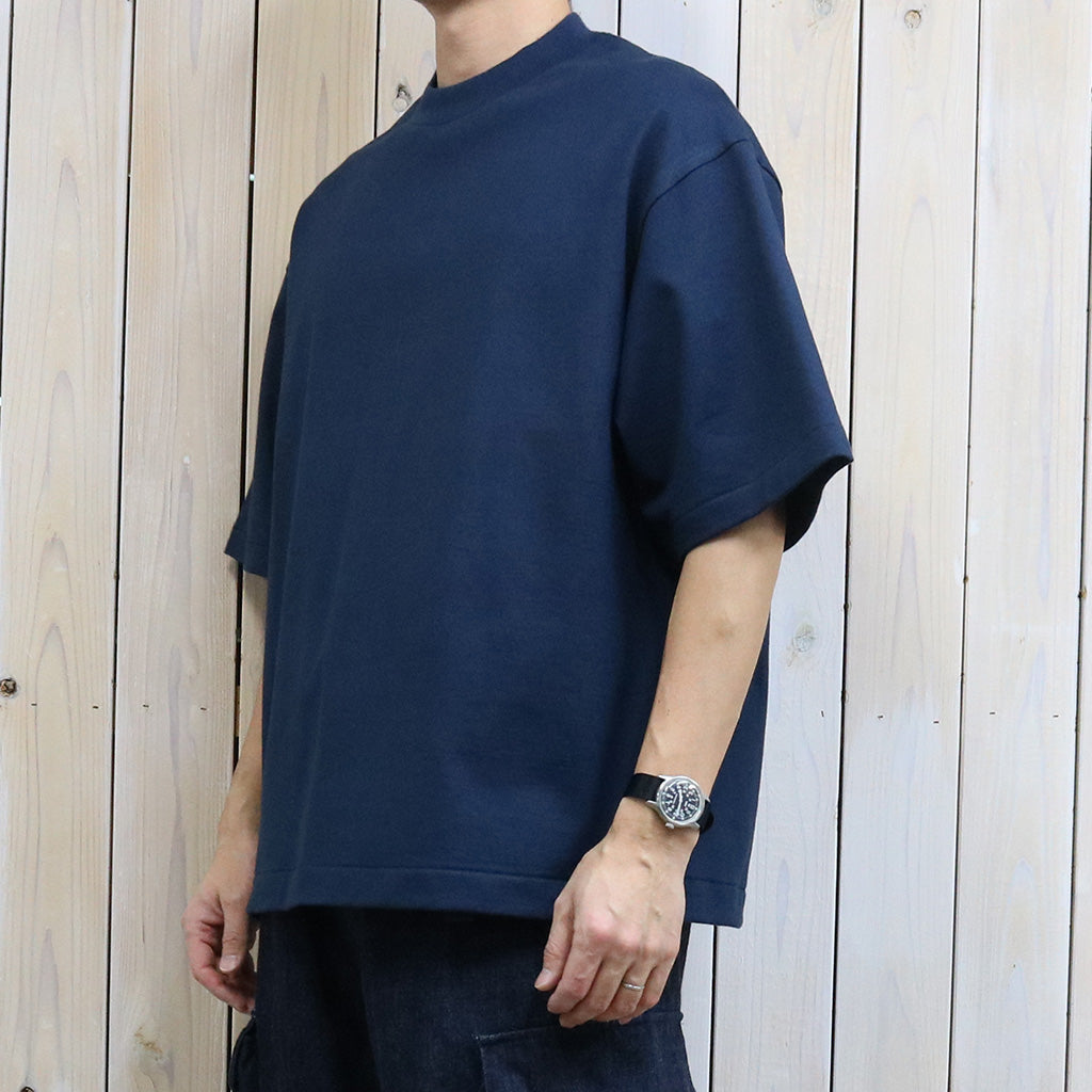 Kaptain Sunshine's Suvin Supima Tube Halfsleeve Tee Heavy (STEEL NAVY) (Copy)