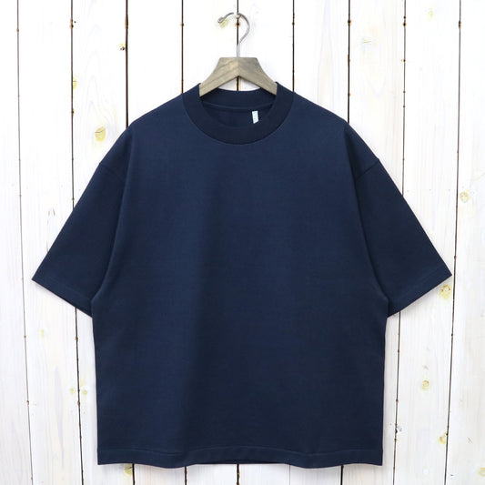 Kaptain Sunshine『Suvin Supima Tube Halfsleeve Tee Heavy』(STEEL NAVY)