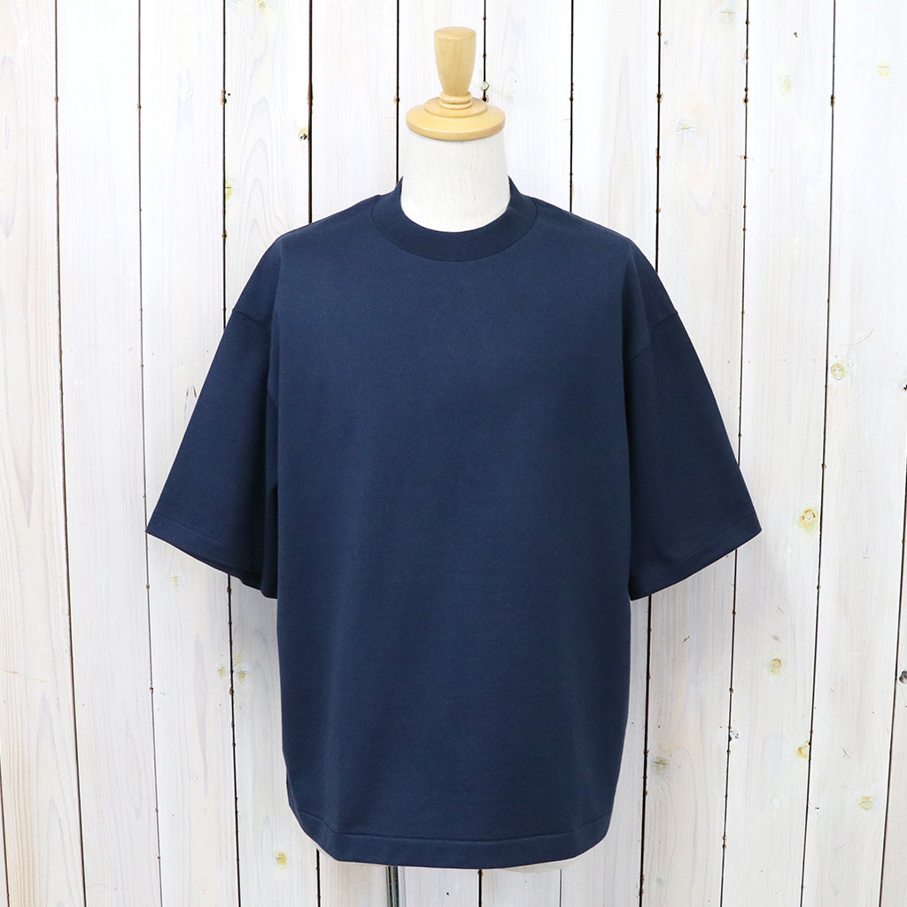 Kaptain Sunshine『Suvin Supima Tube Halfsleeve Tee Heavy』(STEEL NAVY)