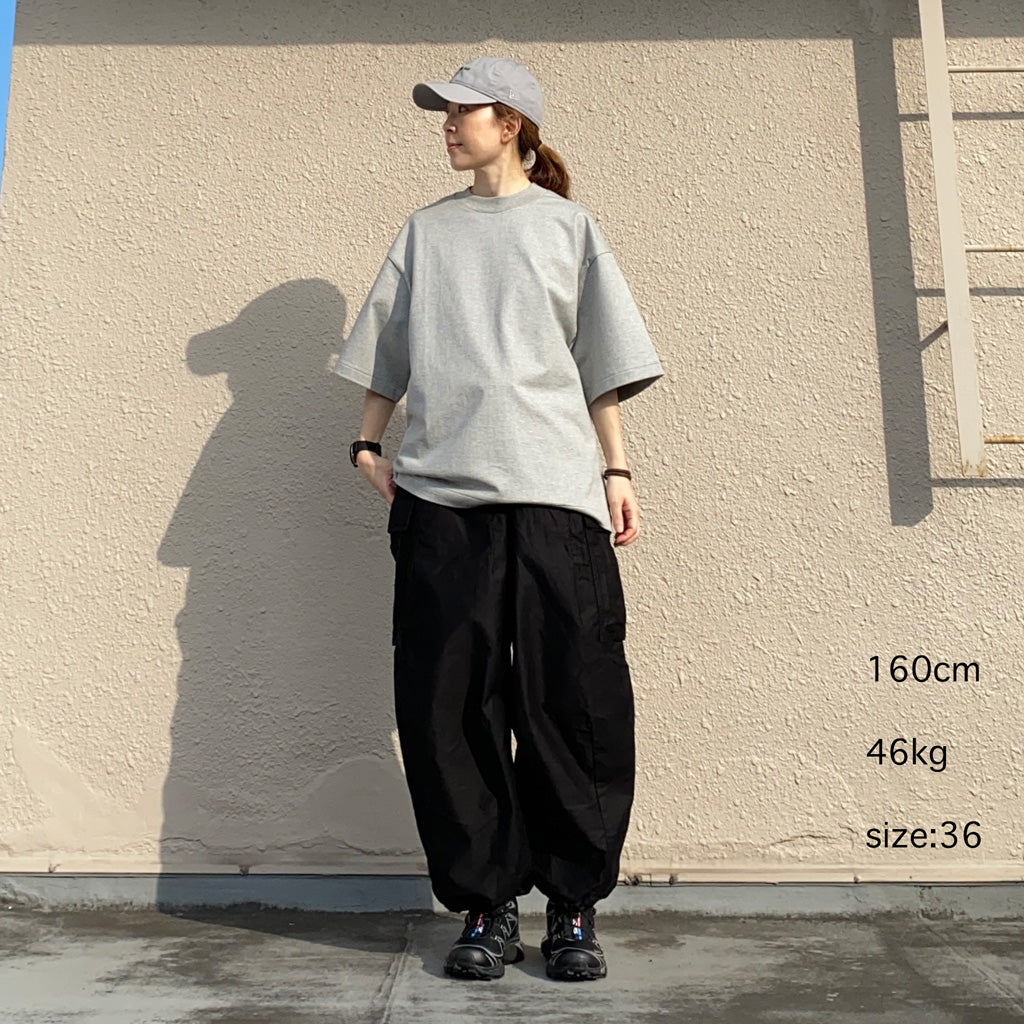 Kaptain Sunshine『Suvin Supima Tube Halfsleeve Tee Heavy』(FEATHER GREY)