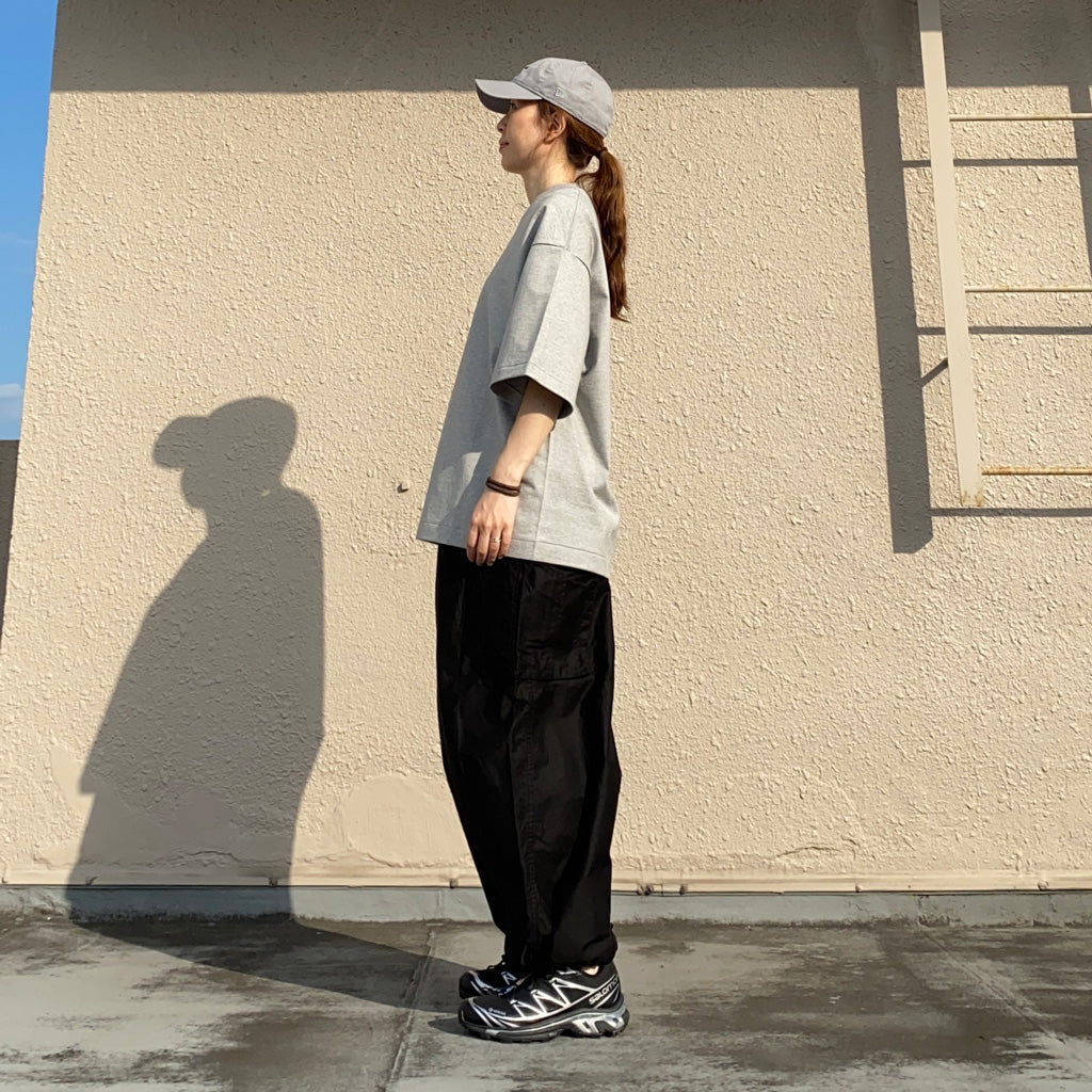 Kaptain Sunshine『Suvin Supima Tube Halfsleeve Tee Heavy』(FEATHER GREY)