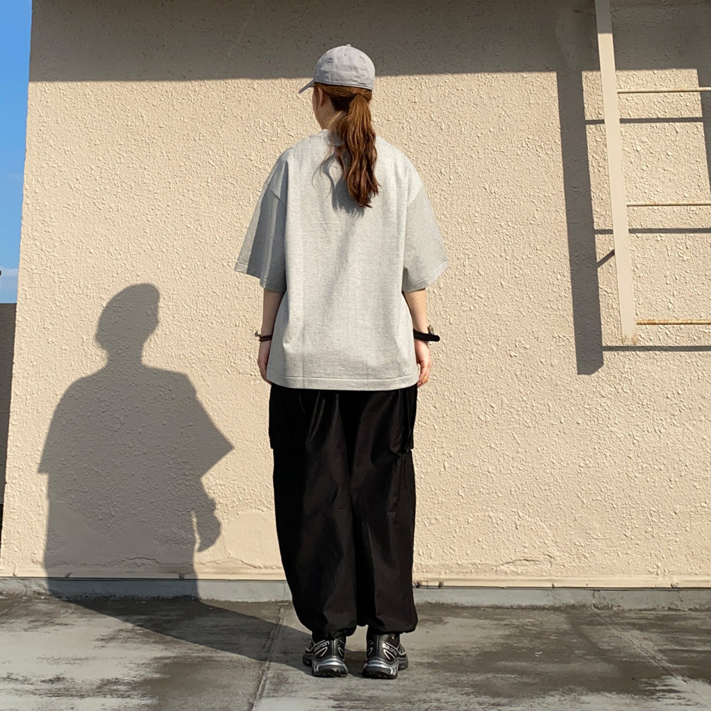 Kaptain Sunshine『Suvin Supima Tube Halfsleeve Tee Heavy』(FEATHER GREY)