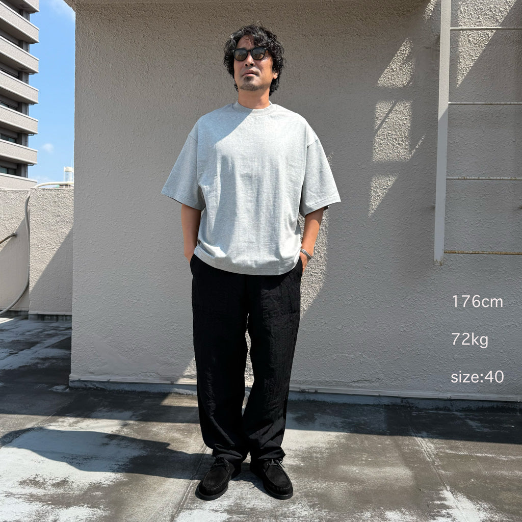 Kaptain Sunshine的Suvin Supima Tube Halfsleeve Tee重（羽毛灰色）（复制）