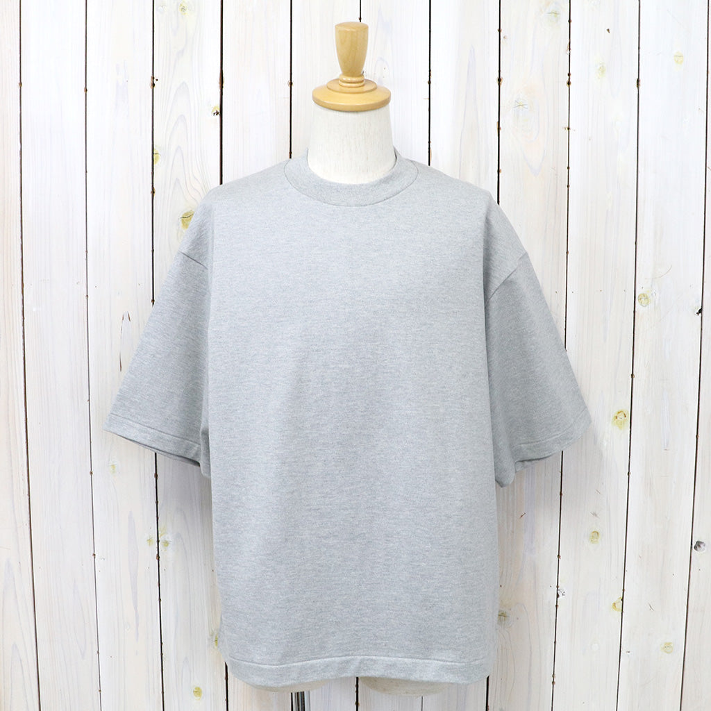 Kaptain Sunshine的Suvin Supima Tube Halfsleeve Tee重（羽毛灰色）（复制）