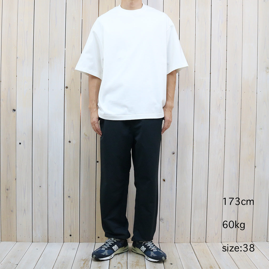 Kaptain Sunshine『Suvin Supima Tube Halfsleeve Tee Heavy』(OFF WHITE)