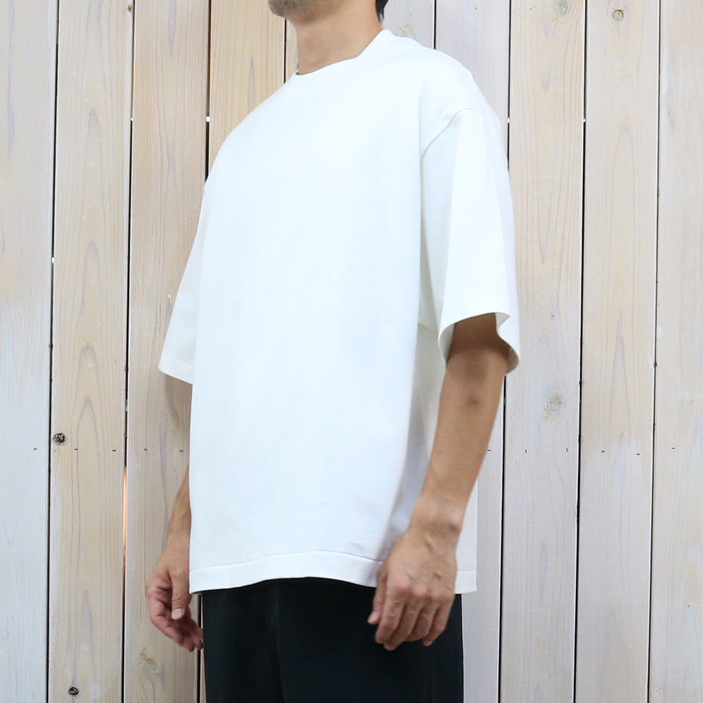 Kaptain Sunshine『Suvin Supima Tube Halfsleeve Tee Heavy』(OFF WHITE)