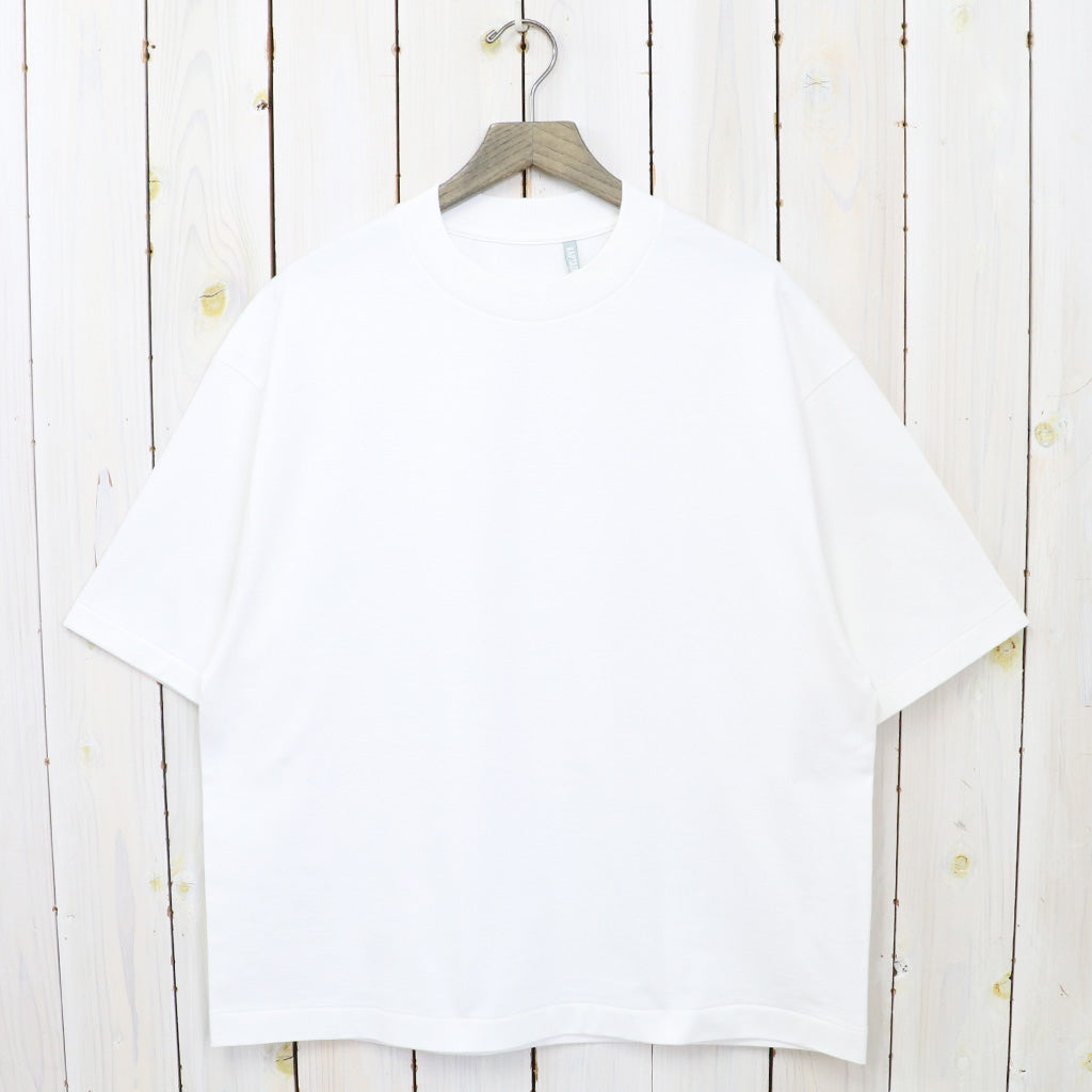 Kaptain Sunshine『Suvin Supima Tube Halfsleeve Tee Heavy』(OFF WHITE)