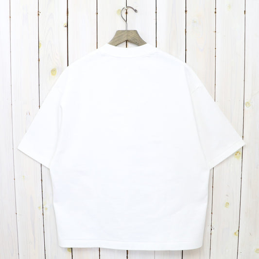 Kaptain Sunshine『Suvin Supima Tube Halfsleeve Tee Heavy』(OFF WHITE)