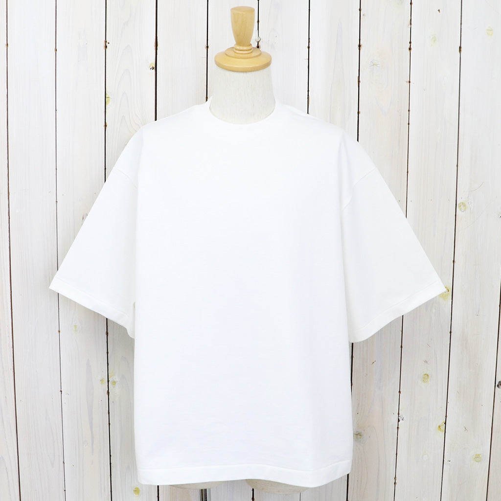 Kaptain Sunshine『Suvin Supima Tube Halfsleeve Tee Heavy』(OFF WHITE)