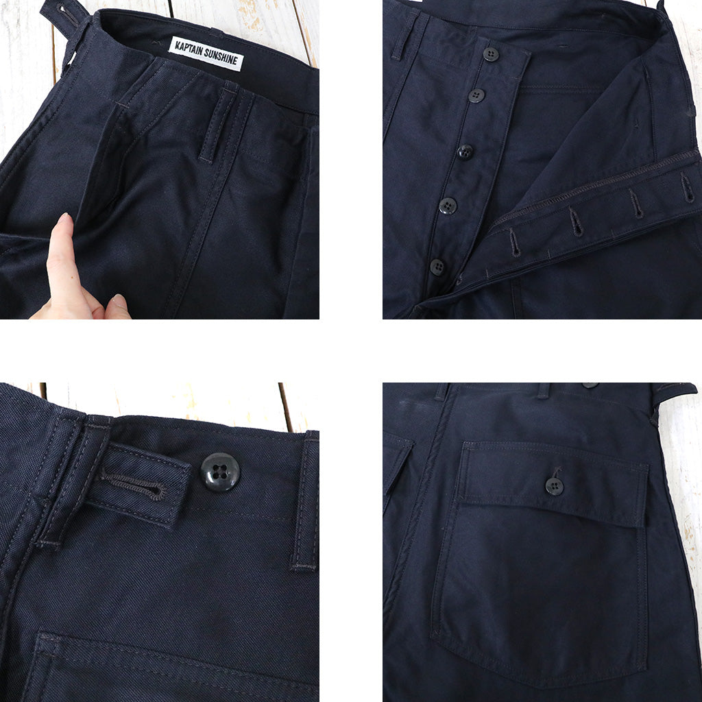 Kaptain Sunshine『Baker Pants』(Navy)