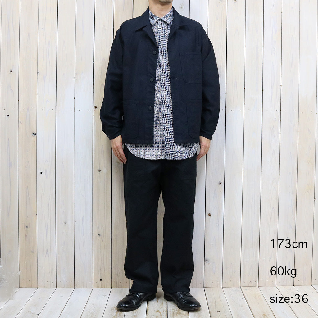 Kaptain Sunshine『Coverall Jacket』(Navy)