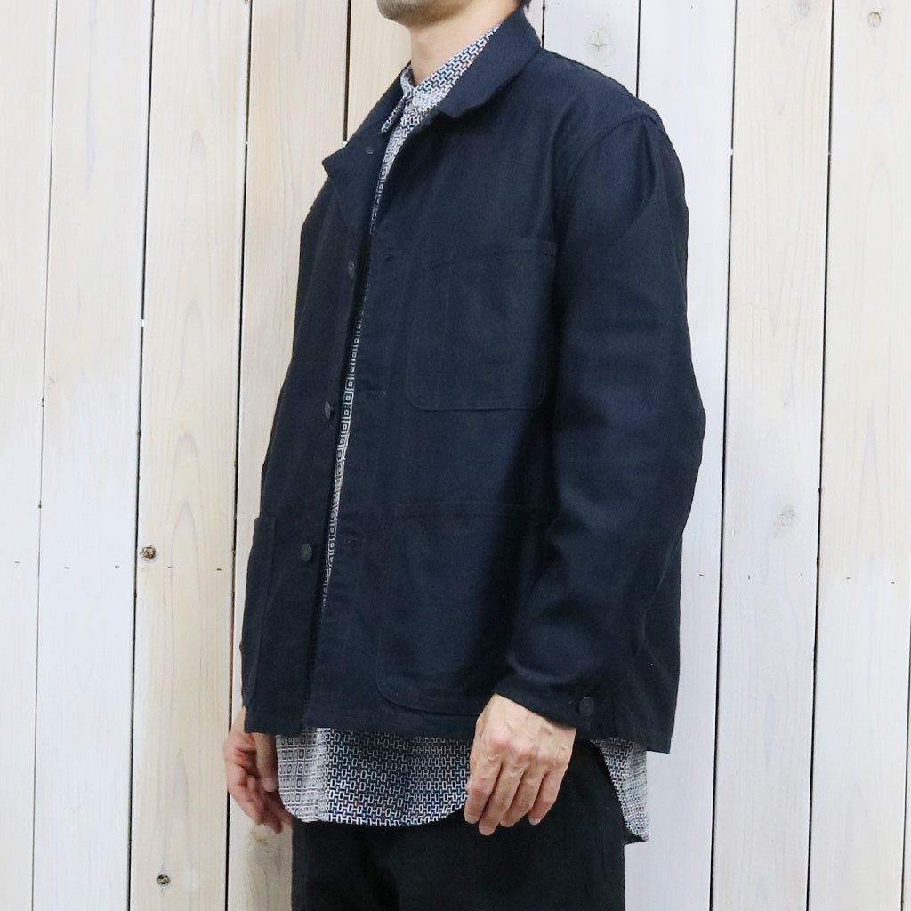 Kaptain Sunshine『Coverall Jacket』(Navy)