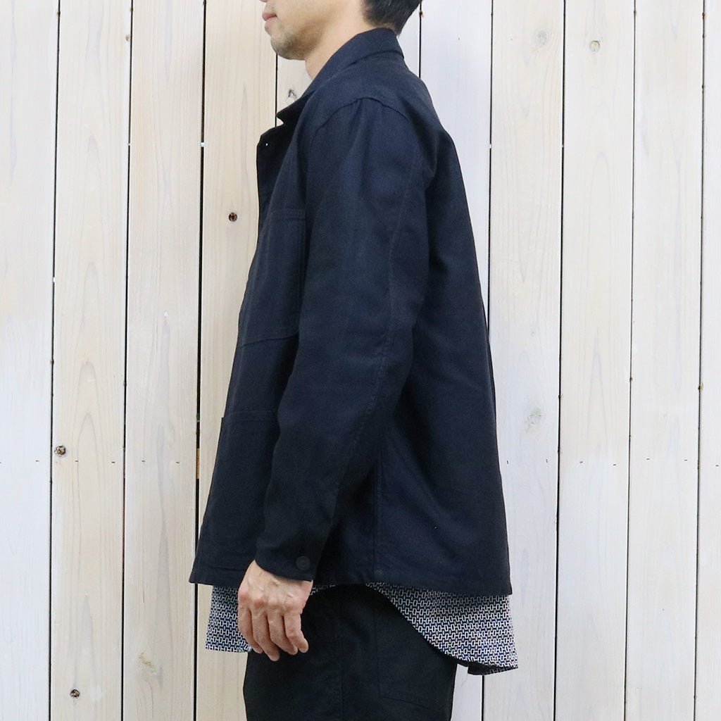 Kaptain Sunshine『Coverall Jacket』(Navy)