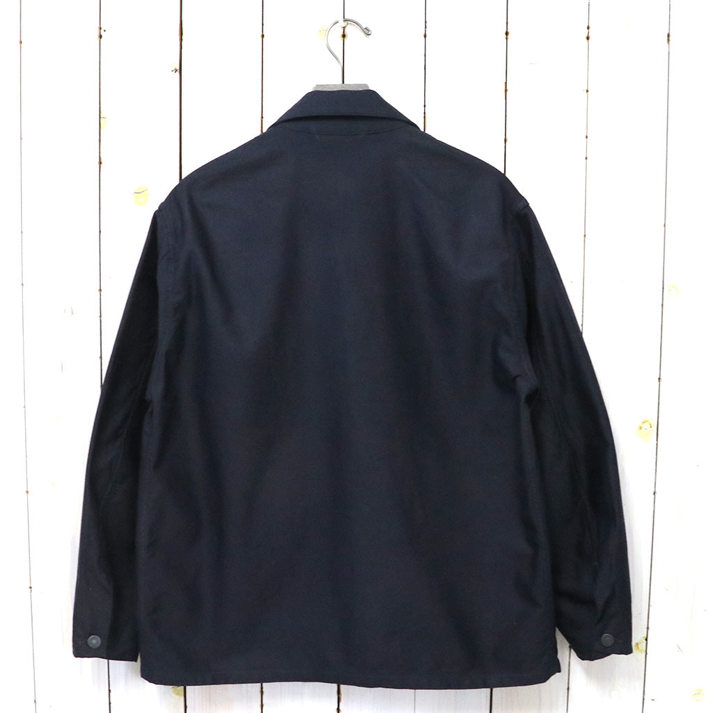 Kaptain Sunshine『Coverall Jacket』(Navy)