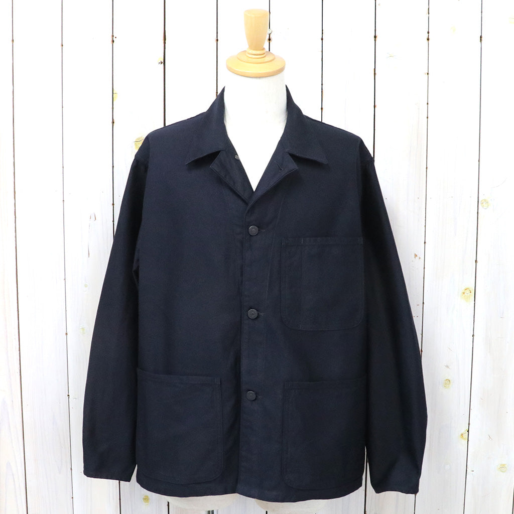 Kaptain Sunshine『Coverall Jacket』(Navy)